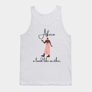 Africa a land like no other Tank Top